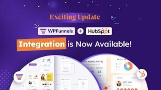 Introducing WPFunnels Integration with HubSpot! Power up your sales process!