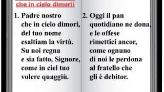 341 Padre nostro che in cielo dimori! - Innario Chiesa Cristiana Avventista del Settimo Giorno 2014