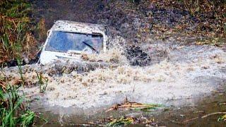 ЛИДЕРЫ продолжают нырять и показыват БЕСПОЩАДНЫЙ #OFFROAD Ukraine Forest Challenge Прилуки 2024