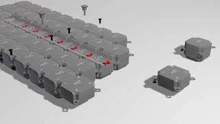 BulDock - Modular Floating Pontoon Dock |  Boat Slider 650 - Assembling Instructions