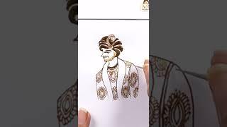 How to: 4 Types of Groom in Mehndi #shorts #trendingshorts