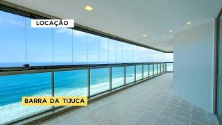 BARRA DA TIJUCA, APARTAMENTO REFORMADO, FRONTAL MAR PARA ALUGUEL NO CONDOMINIO COSTA DEL SOL