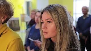 В библиотеке имени Горького открылась фотовыставка «О чем молчат разрушенные храмы».