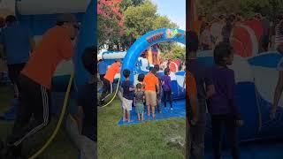 Had a good time!!! #popsicle #parade #valley ranch #saddlehorn #park