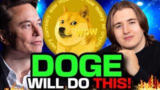 DOGECOIN Price ALERTS! (DOGE WHALES ARE BUYING!) Dogecoin News