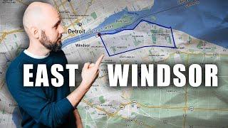 Moving To East Windsor - Full Map Tour (Windsor Ontario)