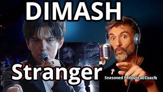 Seasoned Vocal Coach Reacts: First Listen Ever! Dimash Kudaibergen- ‘STRANGER’