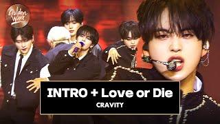 [골든 웨이브] CRAVITY (크래비티) - 'INTRO + Love or Die'  | JTBC 241108 방송