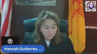 Live Hannah Gutierrez. Motion to Dismiss