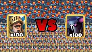 MAX PEKKA VS PRINCE | Clash Royale Super Challenge #19