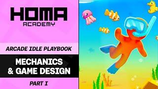 Hybrid Casual Games: The Arcade Idle Playbook - How to build Game Systems & Mechanics