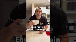 Easy Protein Ice Cream Recipe