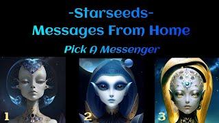 Guidance For Starseeds! | Pick-A-Messenger