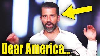 Donald Trump Jr. Drops SCARY DADDY BOMB On Air!