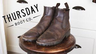 Thursday Boots: Bourbon Legend Update