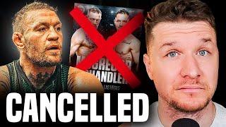 The REAL REASON Conor McGregor vs Michael Chandler Is CANCELLED.. | UFC 303 CHAOS