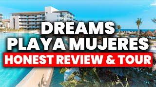 Dreams Playa Mujeres Golf & Spa Resort Cancun | (HONEST Review & Tour)