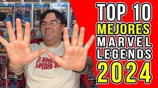 TOP 10 MEJORES MARVEL LEGENDS 2024