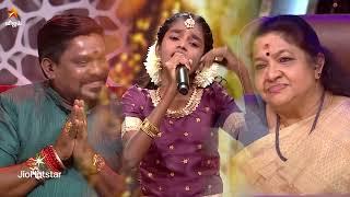 Ullam Uruguthaiyya Song by #Sarasruthi 🫶 | Lord Murugan Songs | Super Singer Junior 10 | Preview