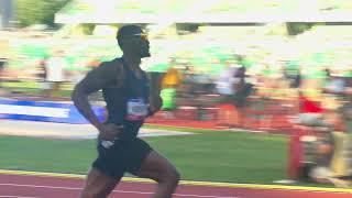 Fred Kerley (10.03), Men’s 100m 2024 U.S. Olympic Trials Round 1 Heat 2 + Austin, Williams, J. Lyles