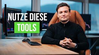 Die wichtigsten Tools für erfolgreiches Trading!