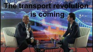 Revolution in transport - interview with Oleg Zaretsky (CEO uSky)