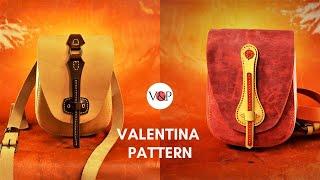 How to Make Valentina Crossbody Bag (Link to Pattern in Description)