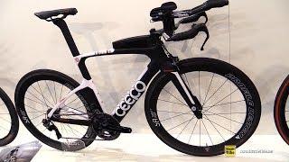 2018 Ceepo Katana Time Trial Bike - Walkaround - 2017 Eurobike