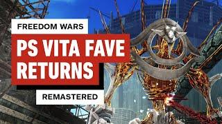 Freedom Wars Remastered: The First Preview