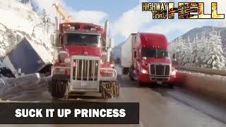 Highway Thru Hell  Suck It Up Princess   Best Traffic Rescue Movie 2024