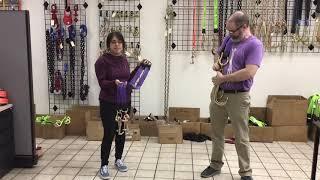 Purple Diamond Weave has arrived!!