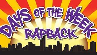 Days of the Week Rap Back | Learn the Days of the Week | Jack Hartmann