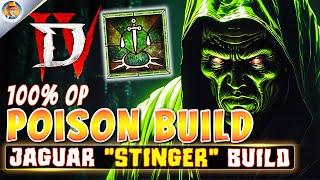 Diablo 4 Spiritborn Jaguar "Stinger" Build Guide - OP POISON BUILD!