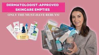 Dermatologist’s 2024 Skincare Empties: Dr. Aleksandra Brown’s Favorites