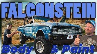 Painting Falconstein in a Weekend Without Tractor Paint