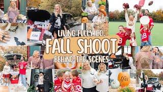 BEHIND THE SCENES: LIVING FULLY CO FALL SHOOT!