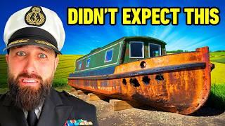 RESTORING AN OLD NARROWBOAT IS HARDER THAN WE THOUGHT!