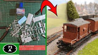 How to Improve the Dapol Brake Van kit