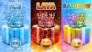 Choose Your Gift...! Ice, Lava or Unicorn ⭐ How Lucky Are You?  Quiz Shiba