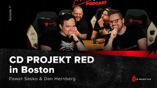 AnsweRED Podcast - Episode 7: CD PROJEKT RED in Boston