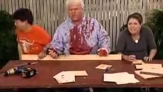 Mad TV-John Madden builds a birdhouse