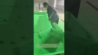 Electrostatic Coating Mastery: Applying a Green Finish