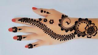 Latest Mehndi Design | Simple Mehandi Step Step by Guidance **&**