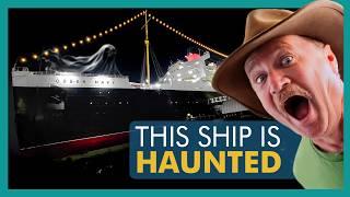 Exploring the Most Haunted Ship on Earth – Do Ghosts Really Roam the Queen Mary?