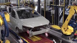 How to Apply Automotive Seam Sealer with Dispensing Robots - FANUC America [2021]