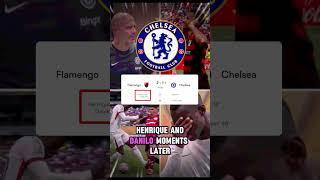 Chelsea    1   vs.    3    Flamengo | FIFA WORLD CUP