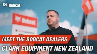 [Meet the Bobcat Dealers] Clark Equipment New Zealand