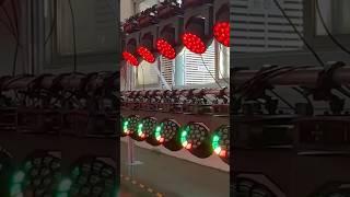 Vshow R1940L zoom moving head light testing #movingheadlight