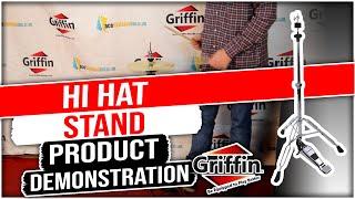 Griffin Hi-Hat Stand Drum Hardware Product Review and Demonstration Model H80