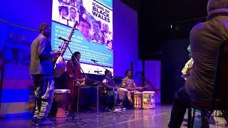 Senegambia band at Black History Month #wales